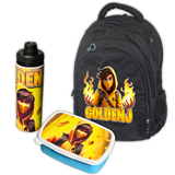 GoldenJ Skolestart Bundle