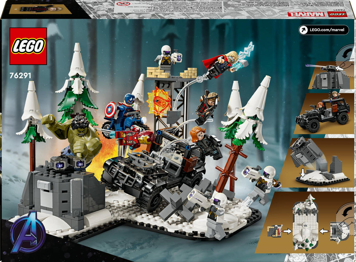 LEGO 76291 Marvel Super Heroes Avengers Assemble: Age of Ultron, construction toy LEGO