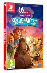 Horse Club Ride West Nintendo Switch – Emballage