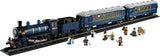 LEGO Ideas 21344 – Orientekspressen – bygget tog med lokomotiv, vogne og minifigurer
