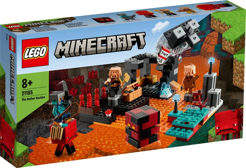 LEGO Minecraft - The Nether Bastion 21185