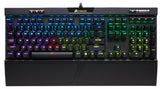 Corsair Gaming K70 RGB MK.2 RapidFire - Svart - Cherry MX Speed