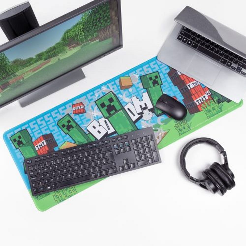 Minecraft Creeper Mousepad - 30 X 80 Cm