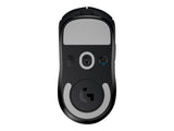 Logitech PRO X SUPERLIGHT Trådlös Spelmus Optisk Trådlös Svart