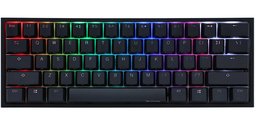 Ducky - One 2 Mini 2020 Cherry Speed Silver RGB