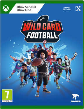 Wild Card Football – Xbox One / Xbox Series X – forside