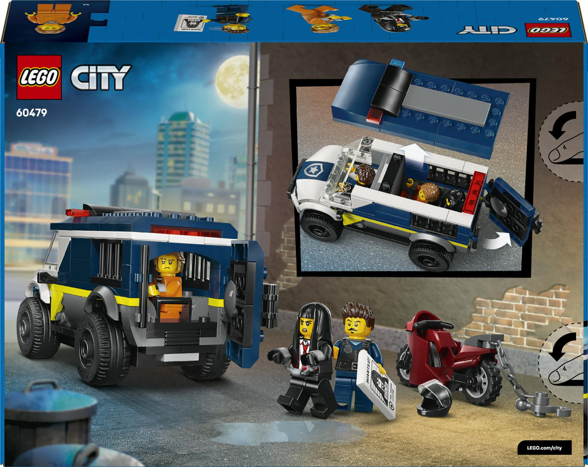 LEGO - City - Police Prisoner Transport Van (60479) LEGO