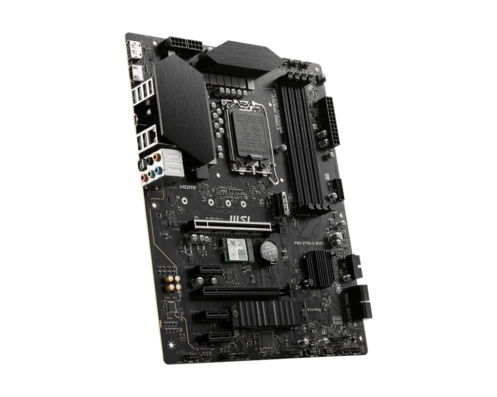 MSI PRO Z790-S Wifi ATX LGA1700 Uttag Intel Z790