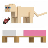 Minecraft - Biombyggen - 8 cm - Persisk katt