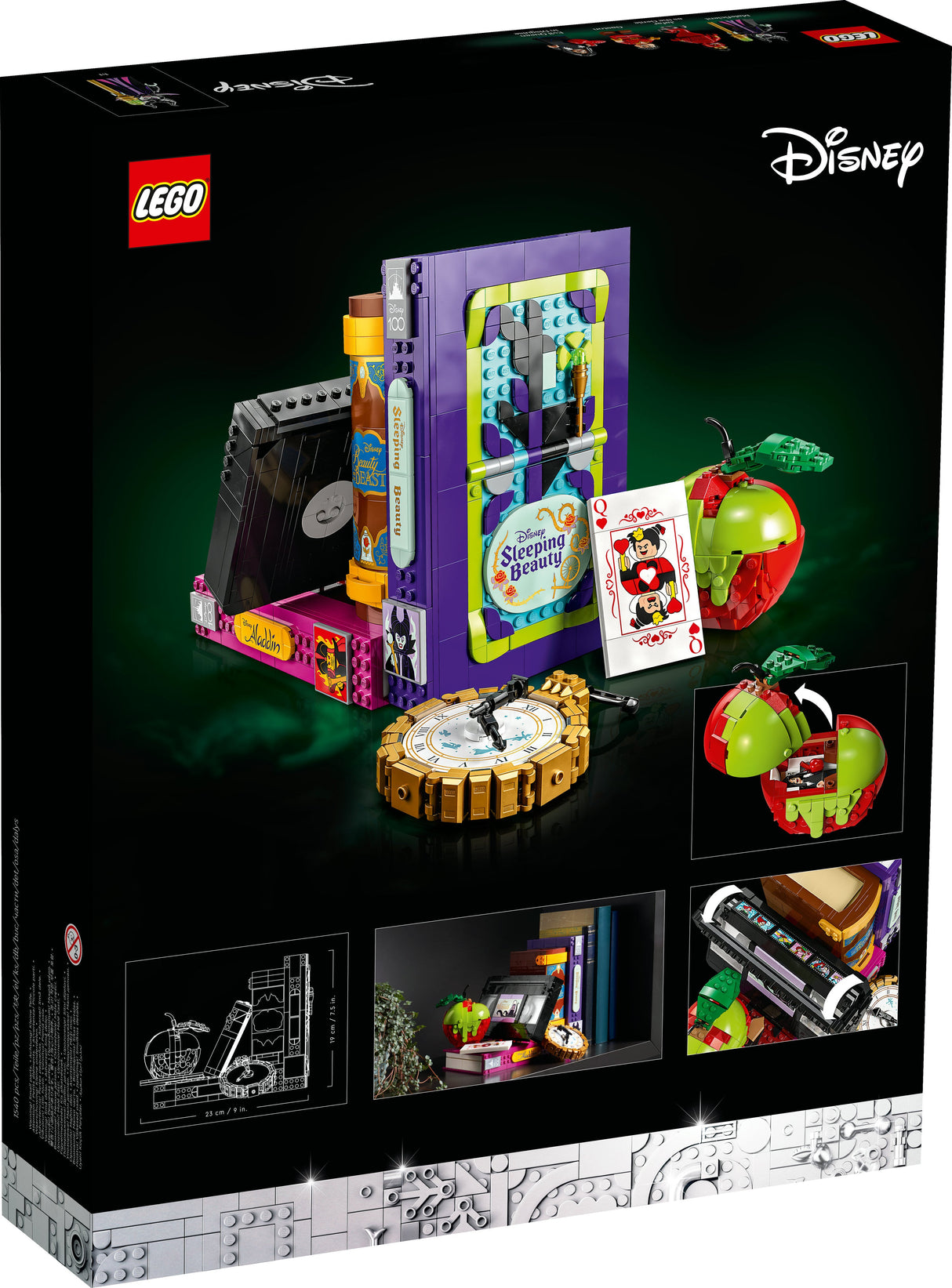 LEGO Disney - Skurkarikoner (43227)
