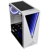 Kolink Void RGB Midi Tower - Vit, Fönster