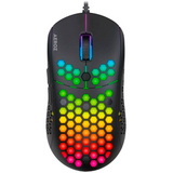 AEROZ - GM-1000 SVART - RGB LÄTT SPELMUS