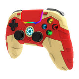 IPega PG-P4020A Trådlös Handkontroll / GamePad PS4 Pekplatta (röd)