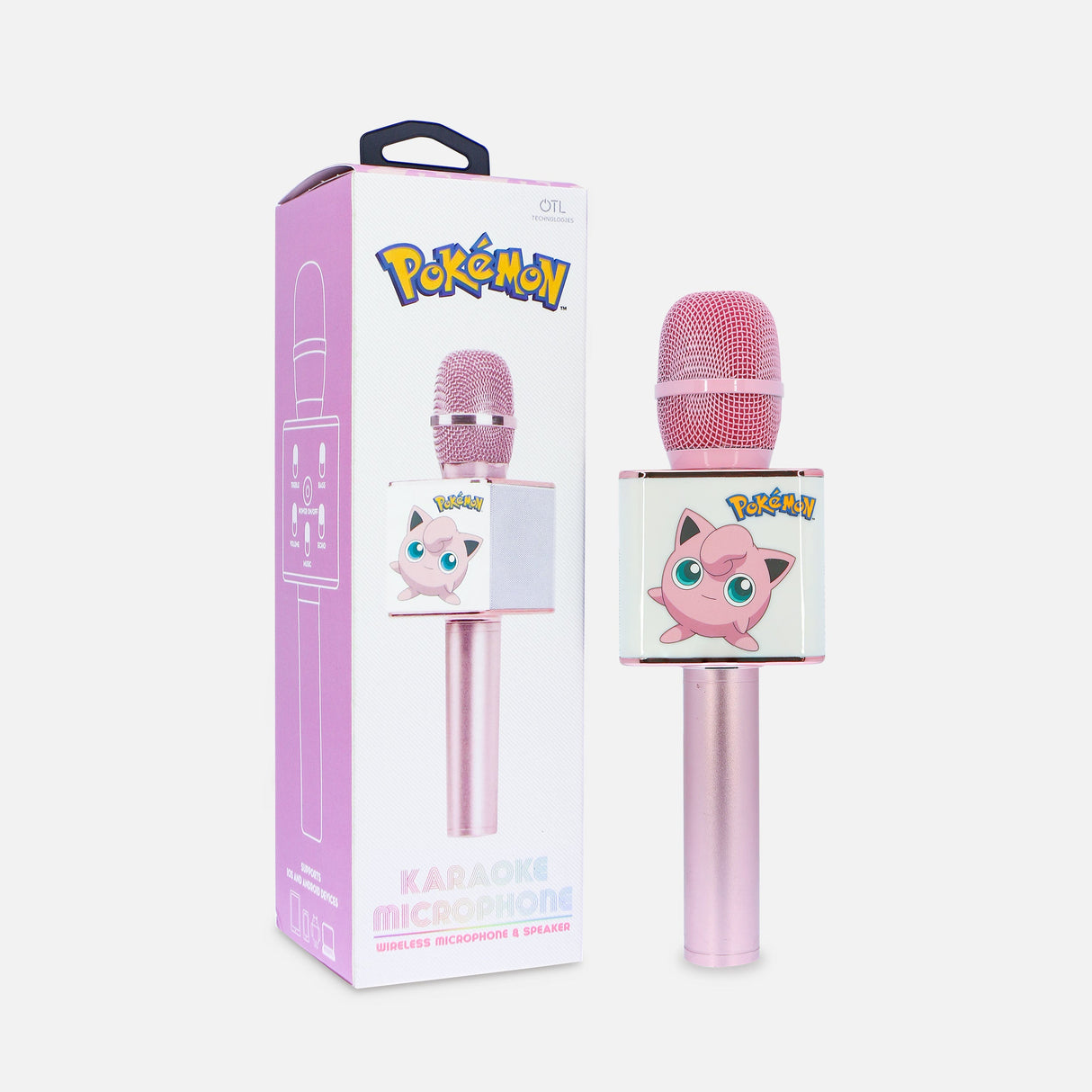 OTL - Pokémon Jigglypuff Karaoke Mikrofon Med Högtalare (PK0895)
