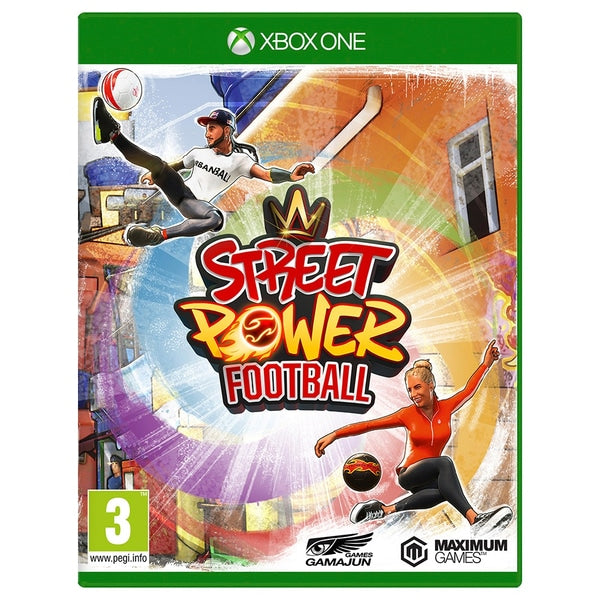 Street Power Football – Xbox One – spilomslag