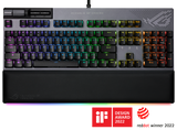 ASUS ROG Strix FLARE II ANIMATE PBT Gaming Tangentbord (NX Red Switches)