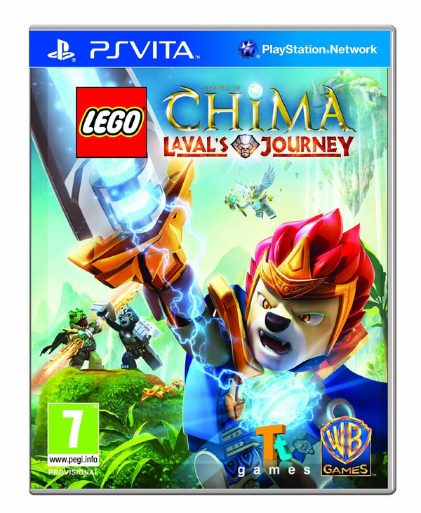 LEGO Legends of Chima: Laval's Journey – PS Vita