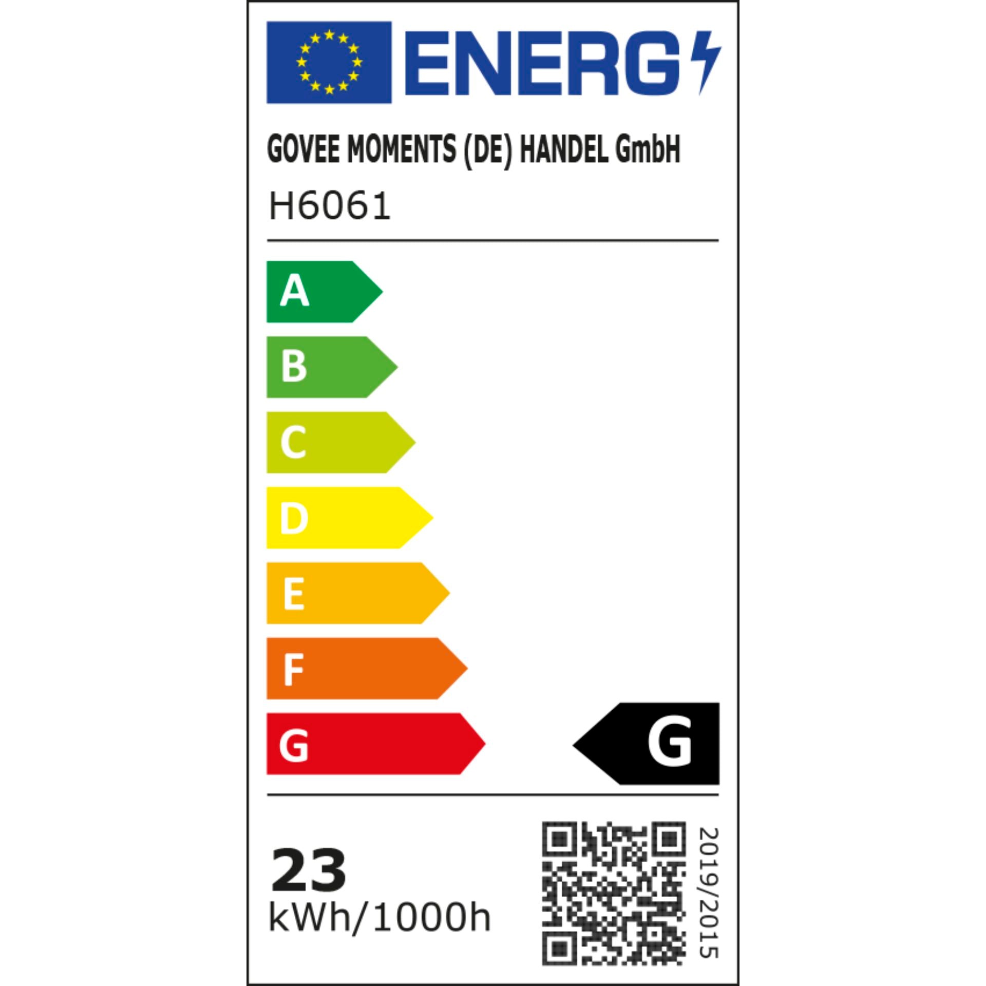 Govee Glide Hexa Light Panels - Expansion Pack (2 Paneler)