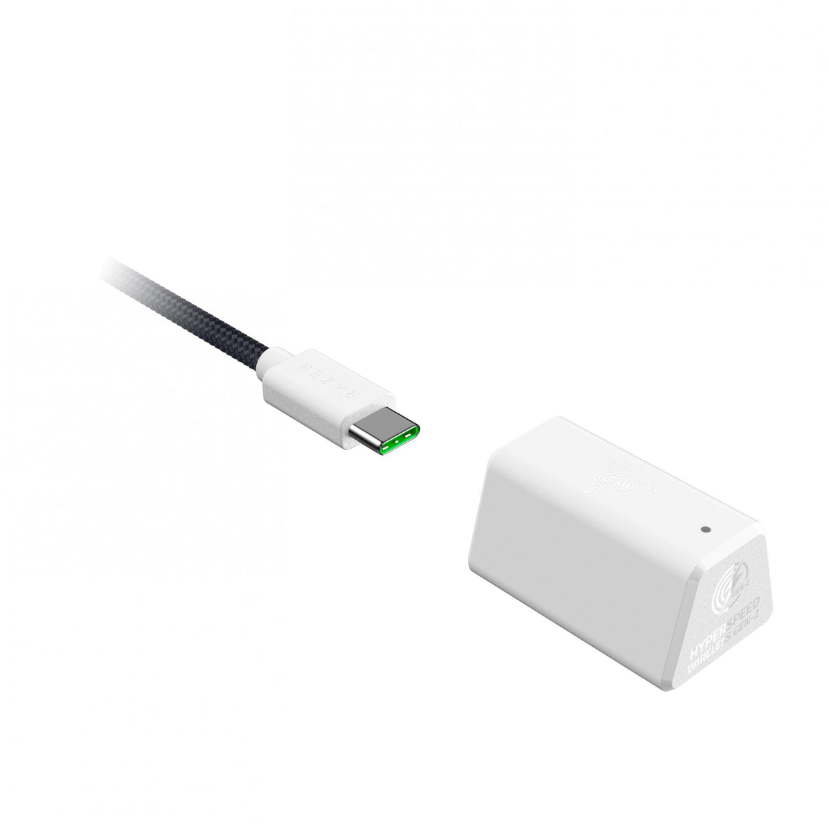 Razer - Blackshark V3 Pro - White Razer