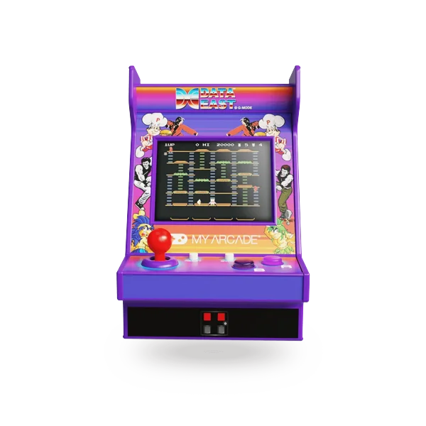 MIN ARCADE - DATA EAST HAR NANO-SPELARE