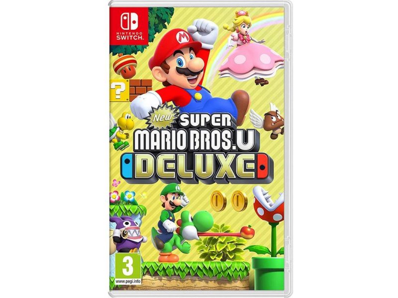Nya Super Mario Bros. U Deluxe (UK4) 