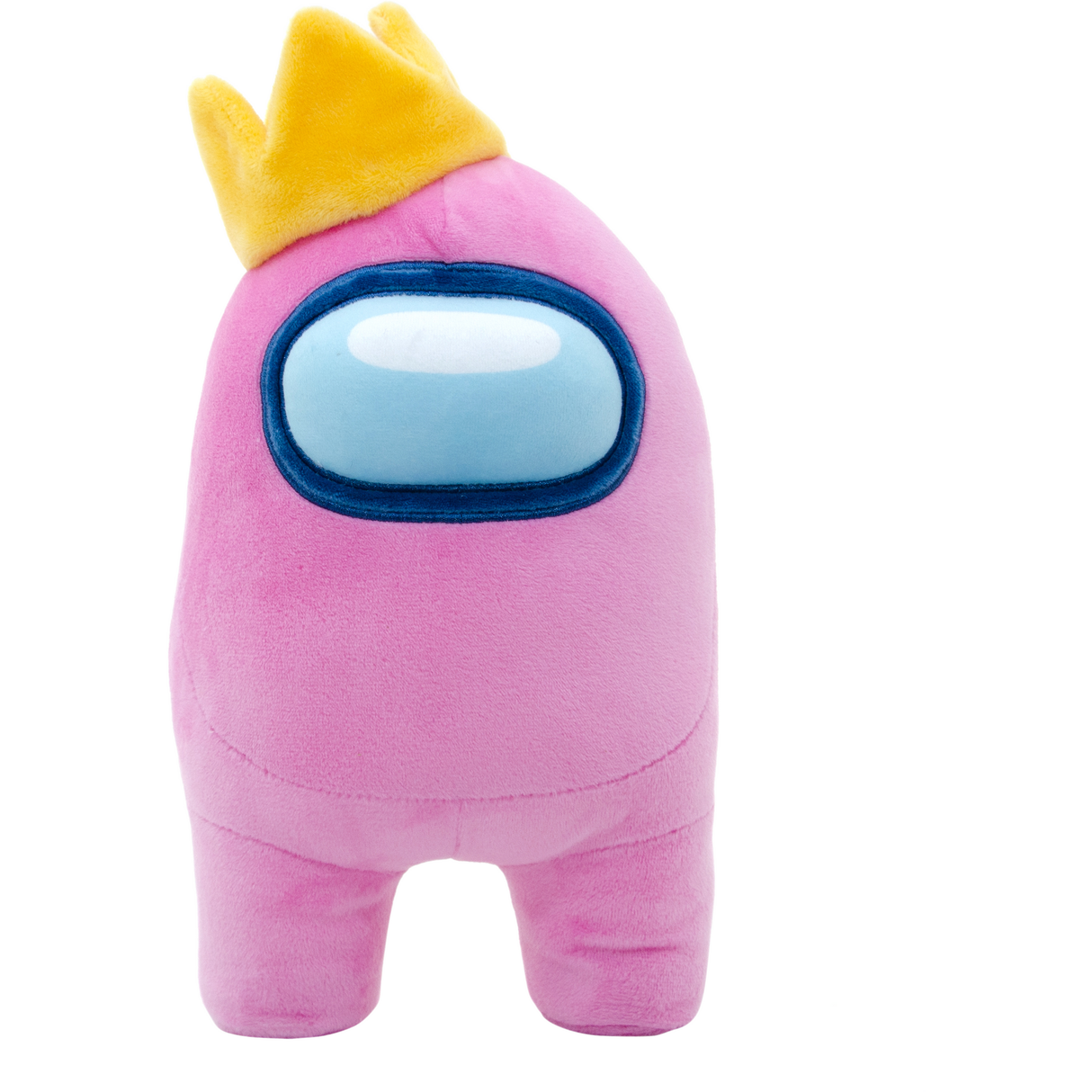 Among Us - Plush med Tillbehör - Rosa Krona (30 cm)