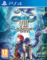 Ys VIII (8): Lacrimosa of DANA – PlayStation 4 – spilomslag