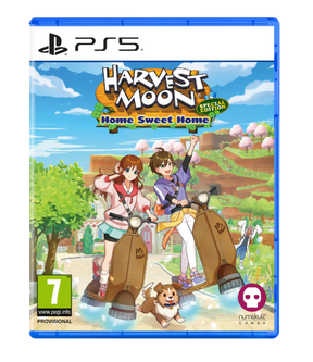 Harvest Moon: Home Sweet Home (Special Edition) – PlayStation 5 – spilomslag