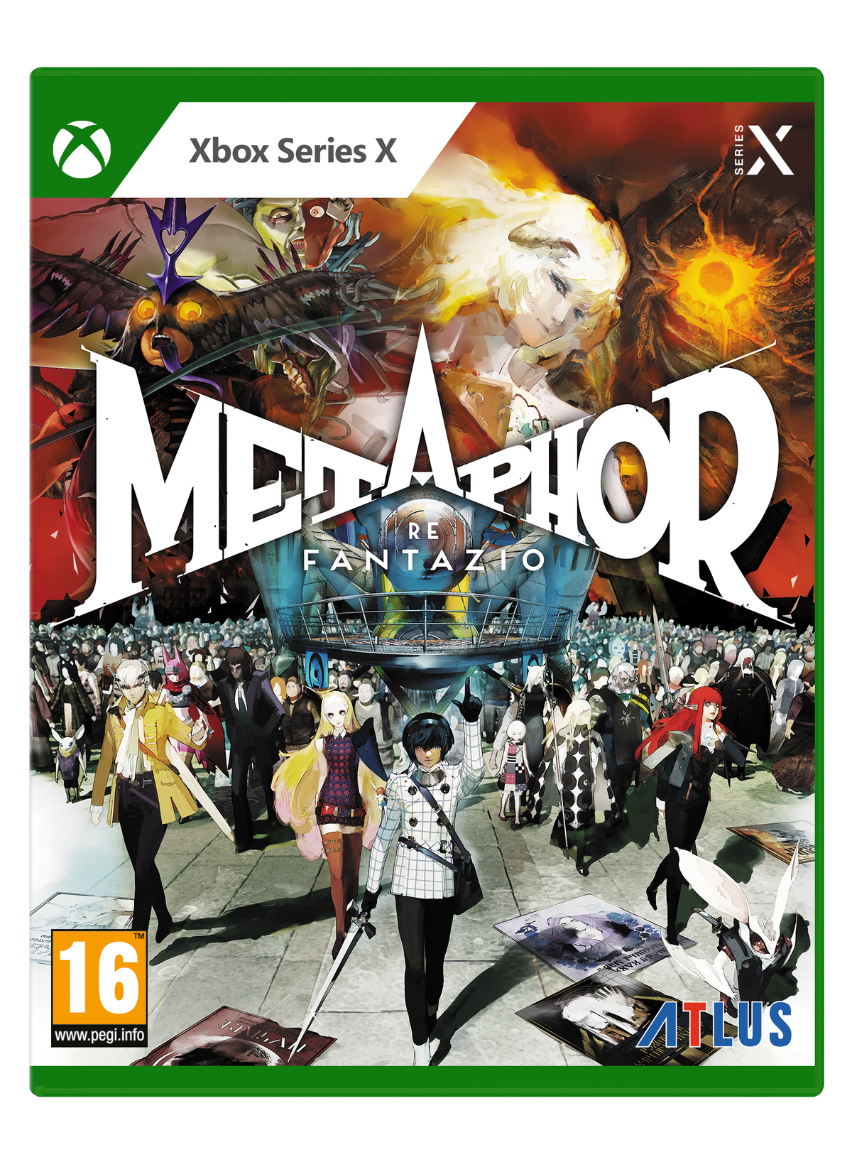 Metaphor: ReFantazio – Xbox Series X – spilomslag