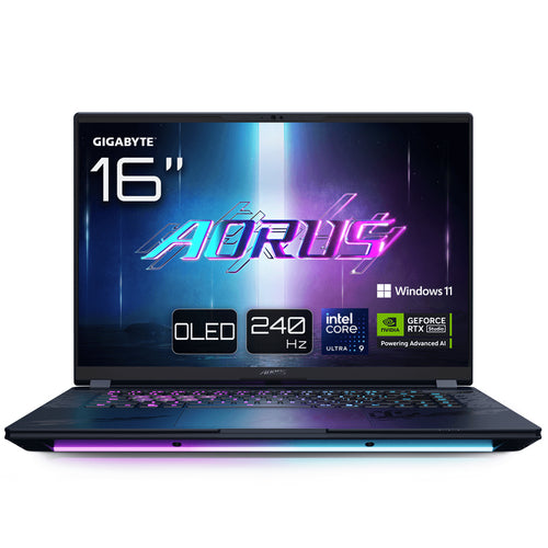 Gigabyte Aorus Master 16 U9 275HX/32GB/2TBSSD/RTX 5080 AZERTY