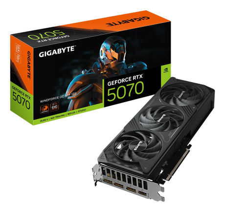 Gigabyte GeForce RTX 5070 WINDFORCE OC 12GB Gigabyte