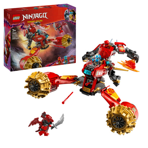 LEGO NINJAGO 71830 Burzowy jeździec-mech Kaia Lego