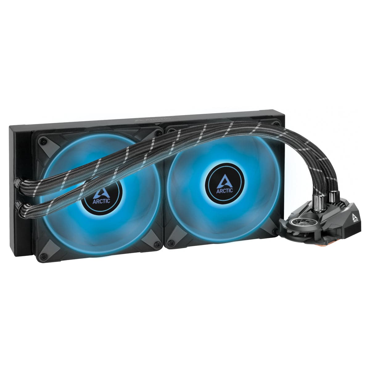 ARCTIC Liquid Freezer II 280 RGB-processors vätskekylningssystem