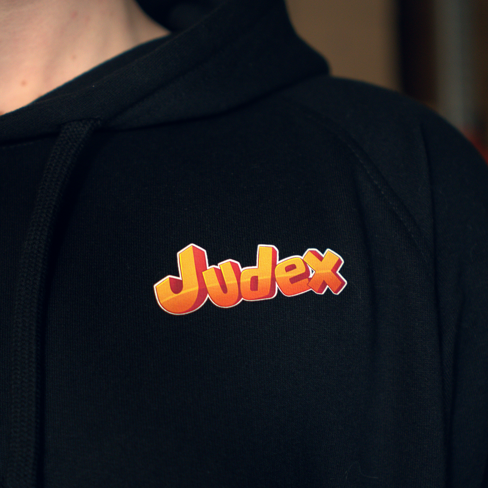Judex Stilren Logo Hoodie