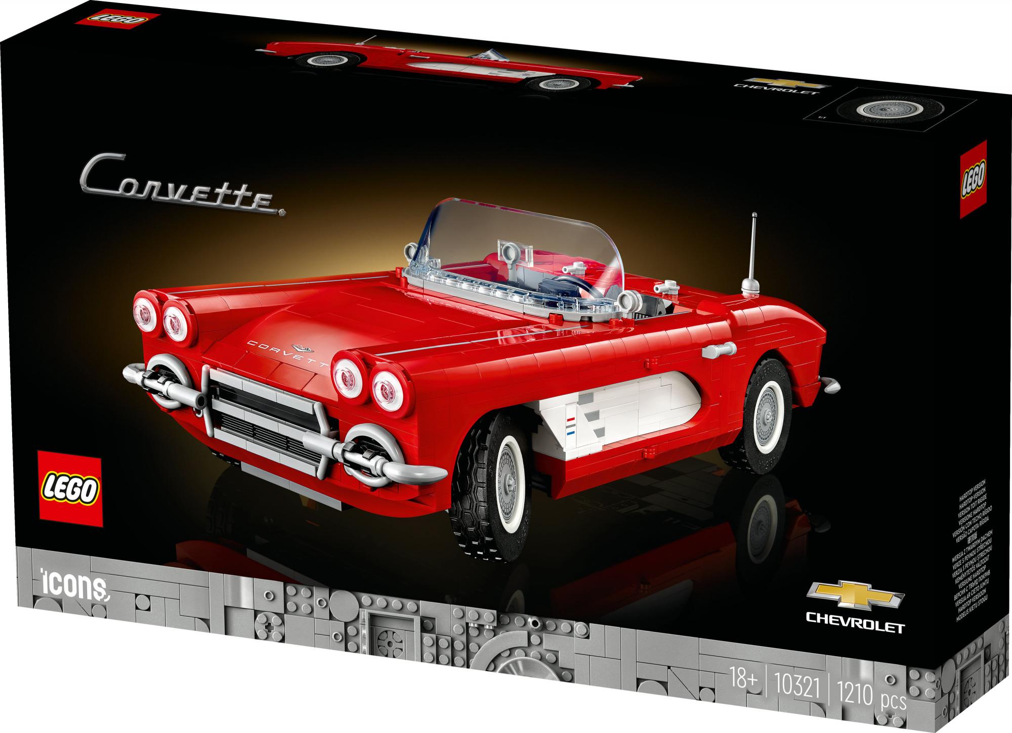 LEGO Icons - Chevrolet Corvette 1961 (10321.)
