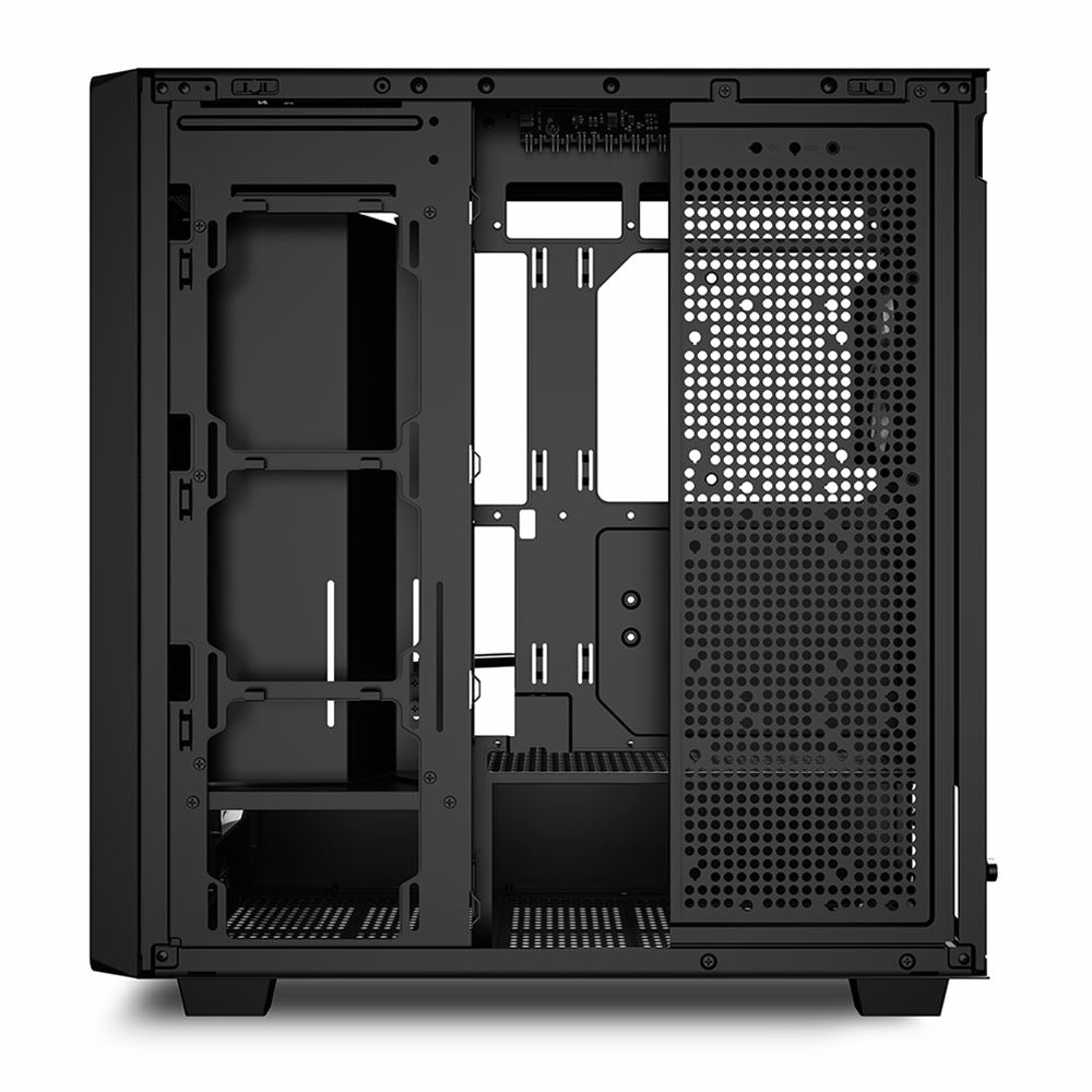 Sharkoon Rebel C70G RGB, Tower Case (Black, Tempered Glass)