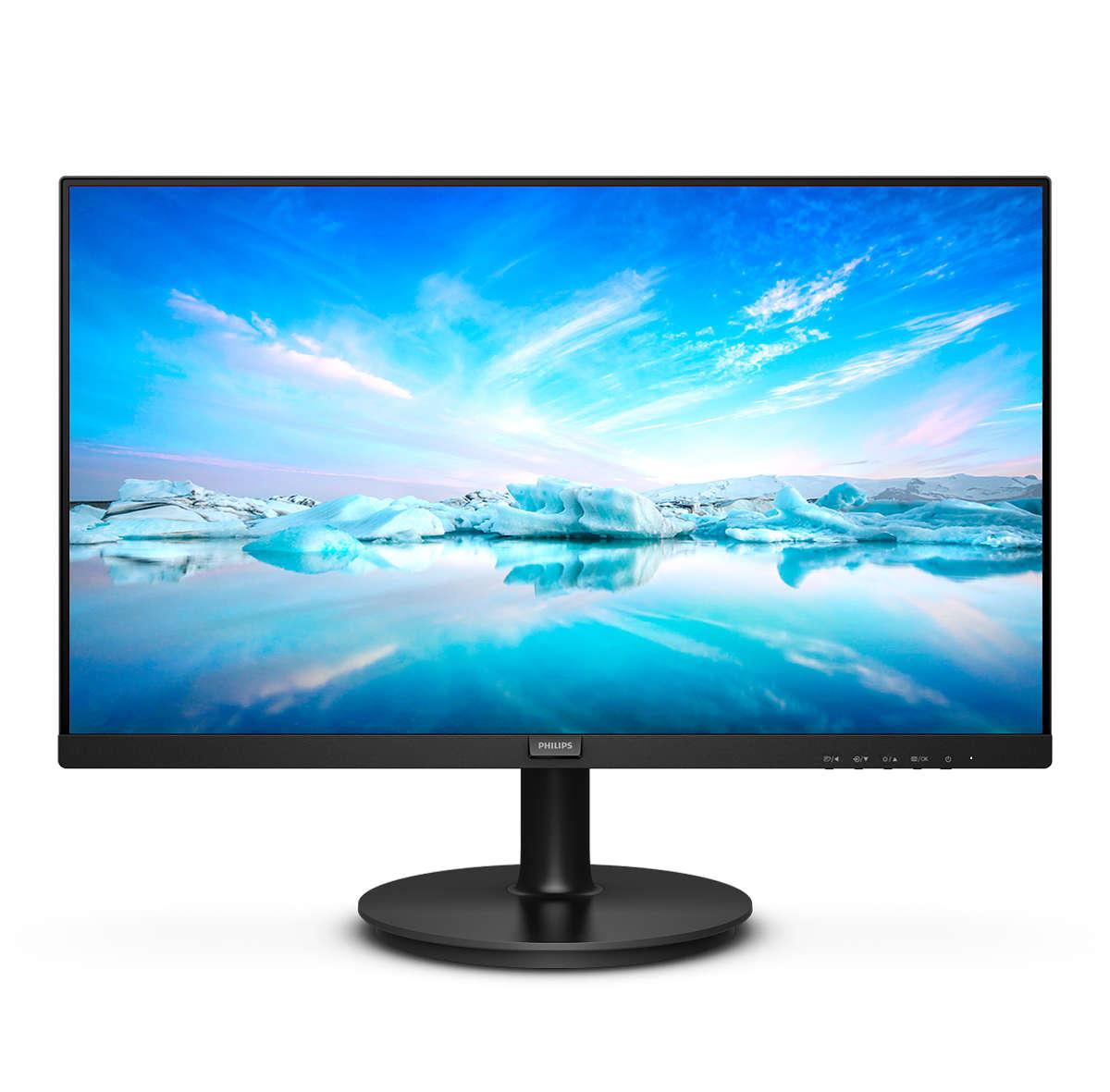 Philips V-line 271V8L 27 1920 X 1080 (Full HD) VGA (HD-15) HDMI 75Hz