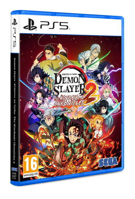 Demon Slayer -Kimetsu no Yaiba- The Hinokami Chronicles 2