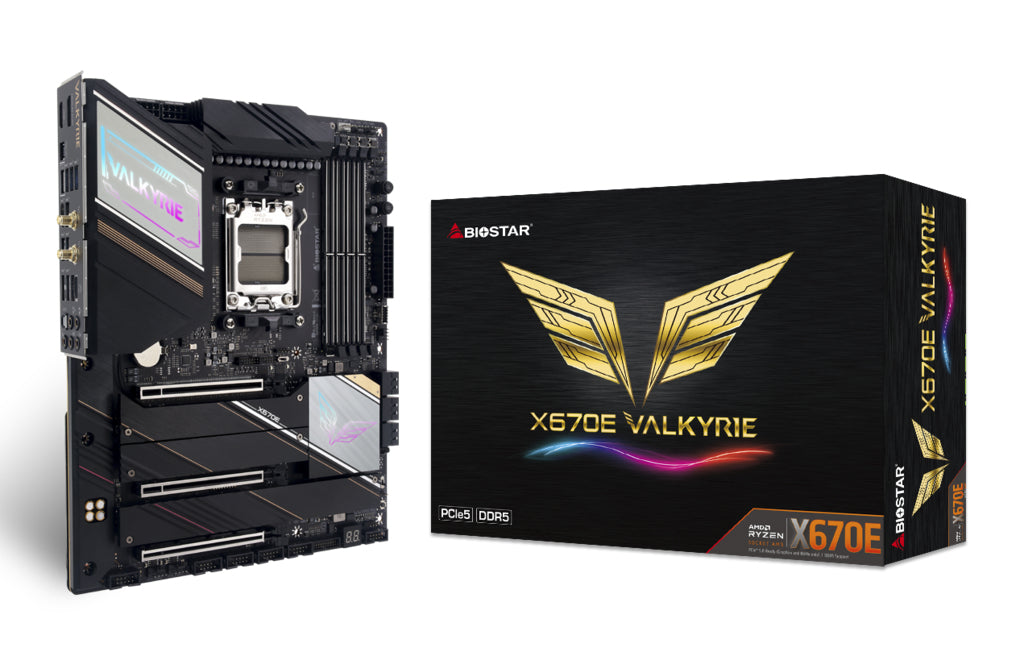 Biostar X670E Valkyrie, Moderkort