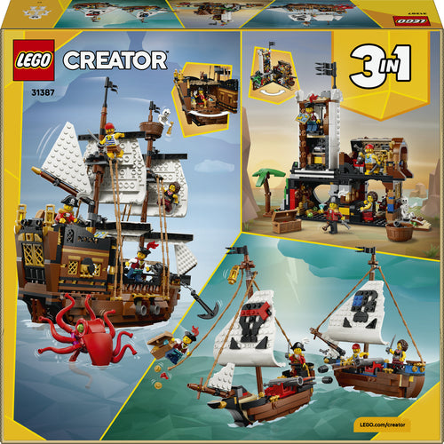 31387 LEGO 31387 Creator Legendres Piratenschiff (2.5.)