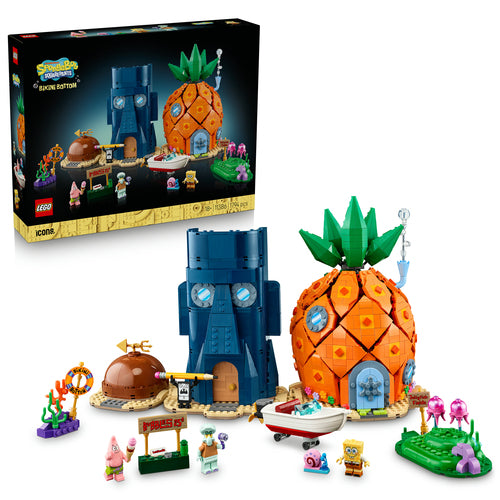 LEGO Icons 11386 – SvampeBob Firkant: Bikini-Bunden – visning 11