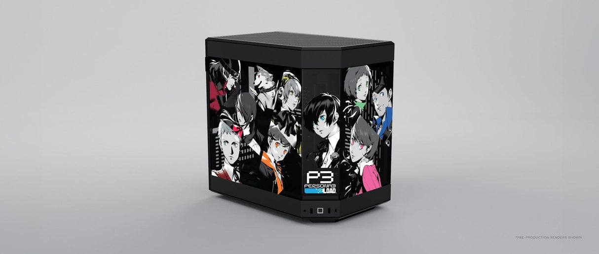HYTE Y60 - Persona 3 Reload Begränsad Upplaga