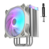 CPU Aktiv Kylning Darkflash Darkair LED (kylfläns + Fläkt 120x120) Vit