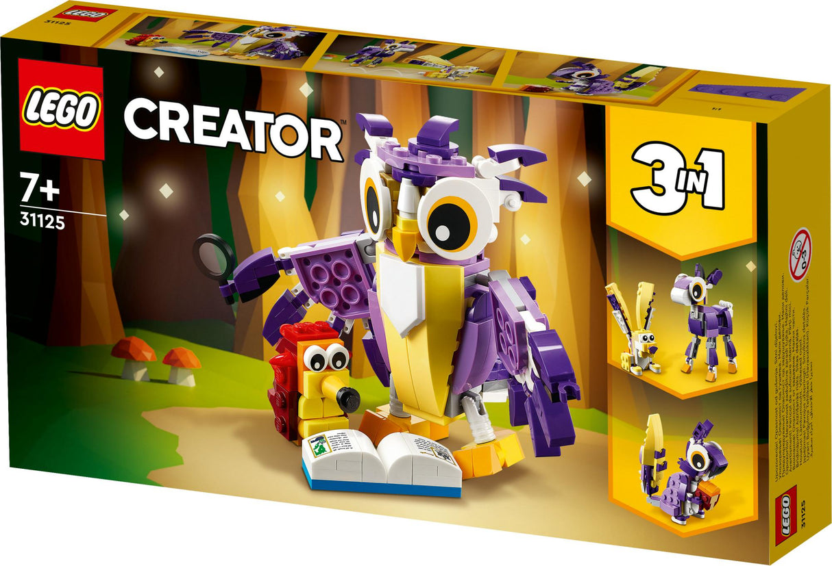 LEGO Creator - Fantasy Forest Creatures (31125)