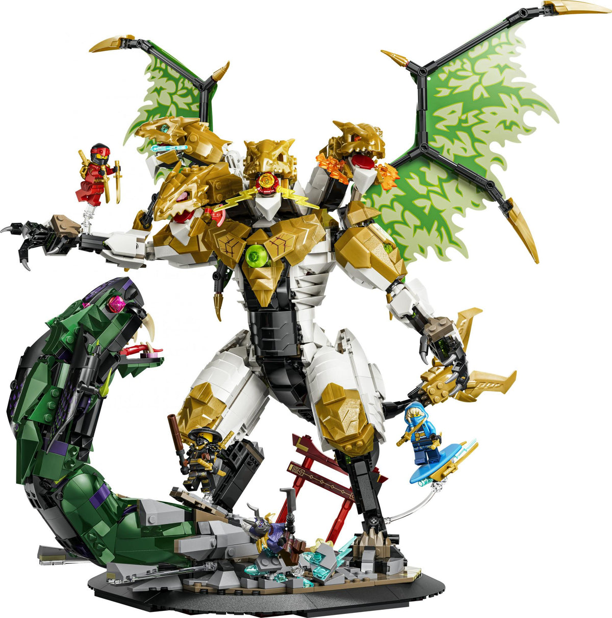 LEGO - Ninjago - Ultra Dragon Battle (71872) LEGO