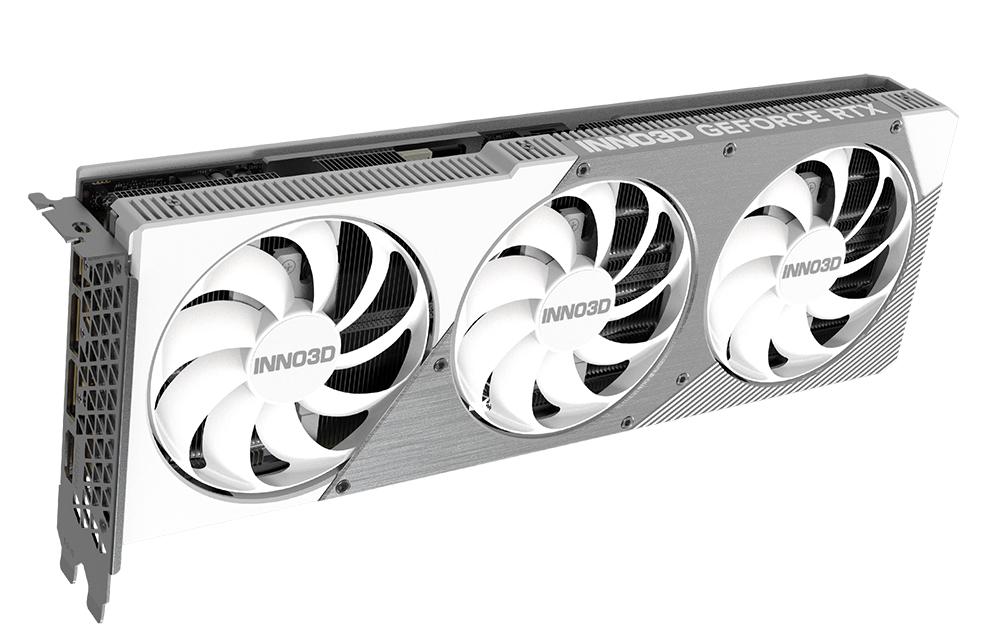 Inno3D GeForce RTX 5070 Ti X3 OC White 16GB GDDR7 InnoVISION Multimedia Technologies