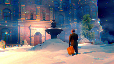 Hercule Poirot: The First Cases – PlayStation 4 – spilscene i sal