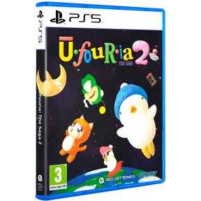 Ufouria: The Saga 2 – PlayStation 5 – spilcover