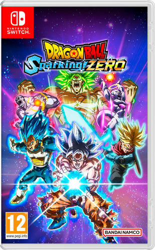DRAGON BALL: Sparking! ZERO – Nintendo Switch – spilomslag