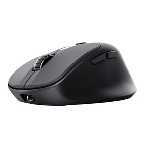 TRUST ZEVO FAST RECH MULTI-WIRELESS MOUSE - BLACK TRUST